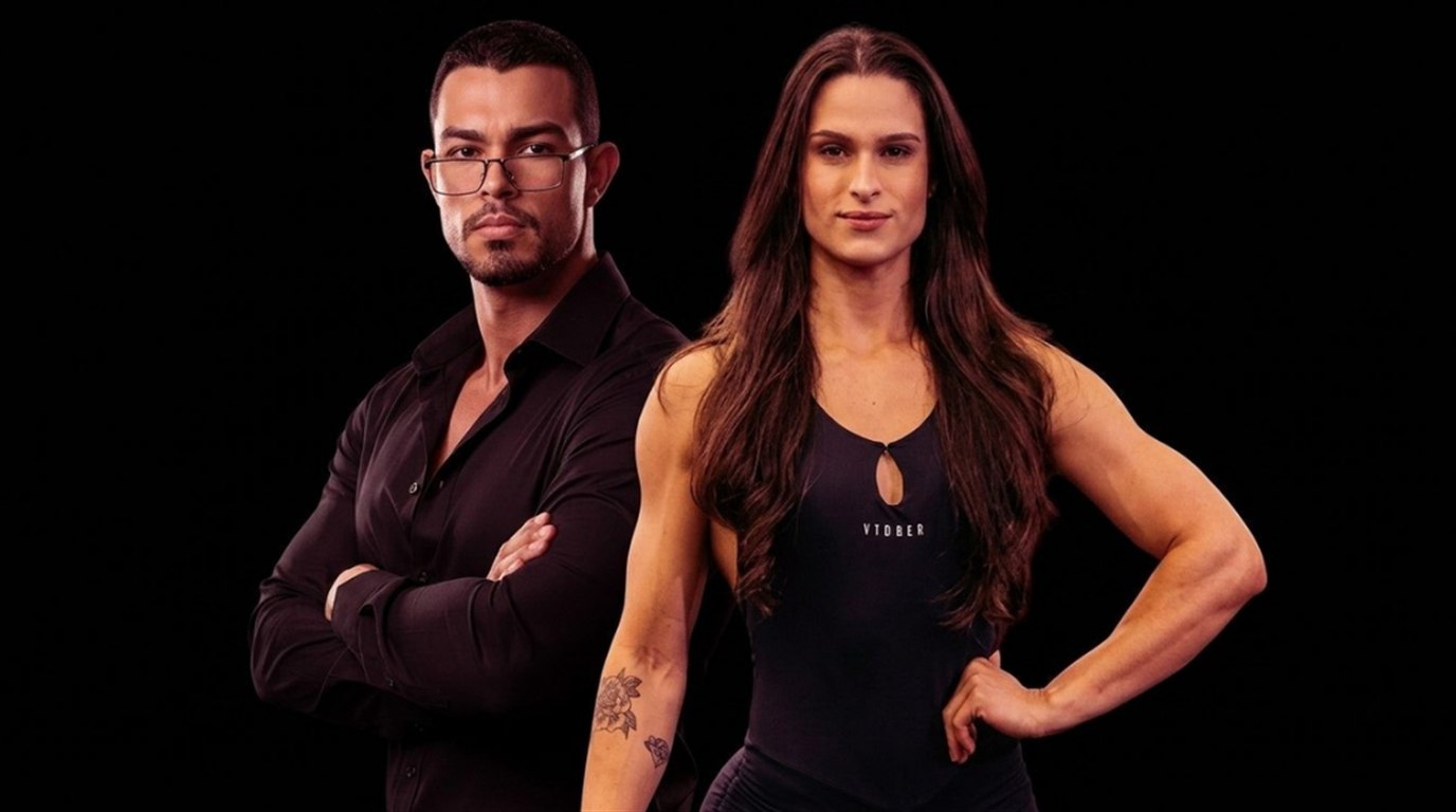 Viny Vivancos e Raffa Soares, criadores do Metamorfose 90